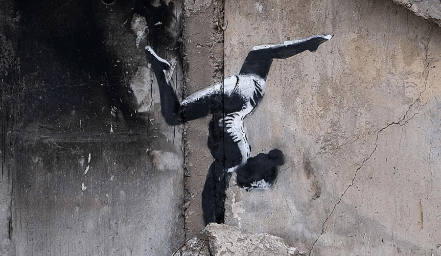 VOUS VOULIEZ SAVOIR QUI SE CACHE DERRIÈRE LE STREET ARTIST BANKSY ? REUTERS VOUS LE DÉVOILE&nbsp;!