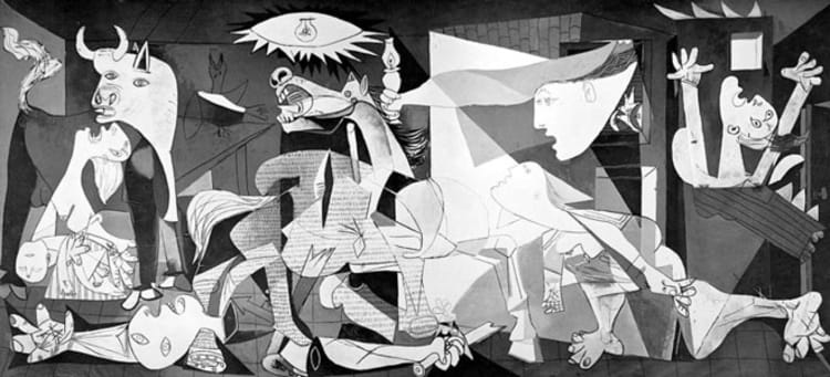 L&rsquo;IMAGE DU JOUR : LA NOUVELLE BATAILLE DE&nbsp;GUERNICA