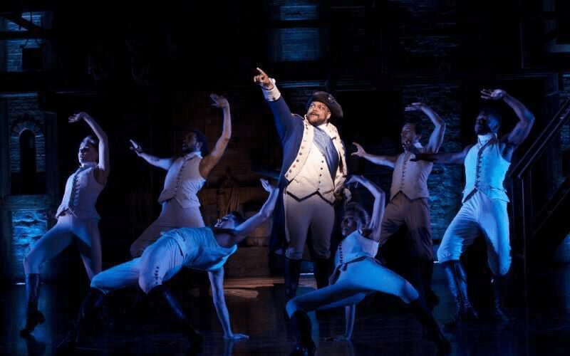 AU VICTORIA PALACE, &laquo;&nbsp;HAMILTON&nbsp;&raquo;, UNE FRESQUE MUSICALE ENERGIQUE SUR L&rsquo;AMBITION POLITIQUE