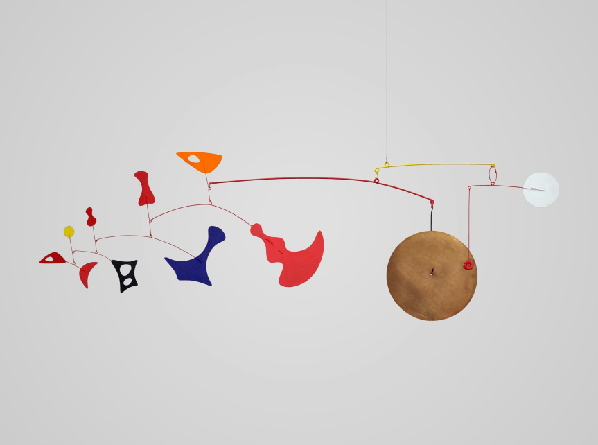 CALDER. RÊVER EN ÉQUILIBRE, ET PLONGER DANS LES&nbsp;ÉTOILES…