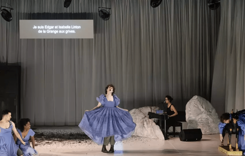 &laquo;&nbsp;HURLEVENT&nbsp;&raquo;, LA LANDE MONOTONE DE MAËLLE&nbsp;DEQUIEDT