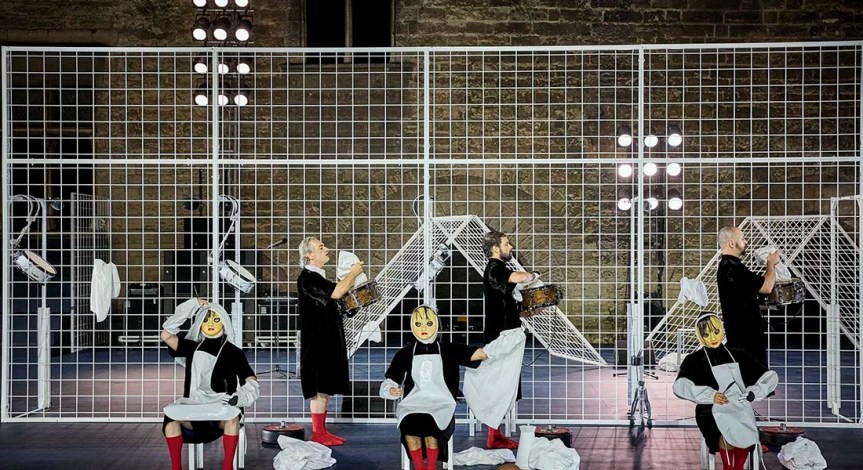 KUNSTENFESTIVAL 2026 : « NÔT », MARLENE MONTEIRO FREITAS NE CONVAINC PAS&nbsp;VRAIMENT
