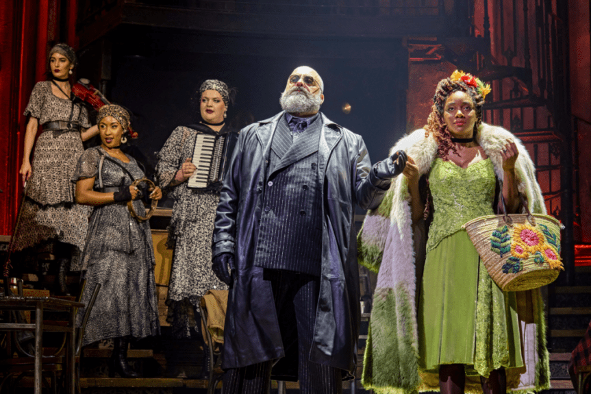 &laquo;&nbsp;HADESTOWN&nbsp;&raquo;, UNE RELECTURE WEST-END DU MYTHE D&rsquo;ORPHEE ET&nbsp;EURYDICE