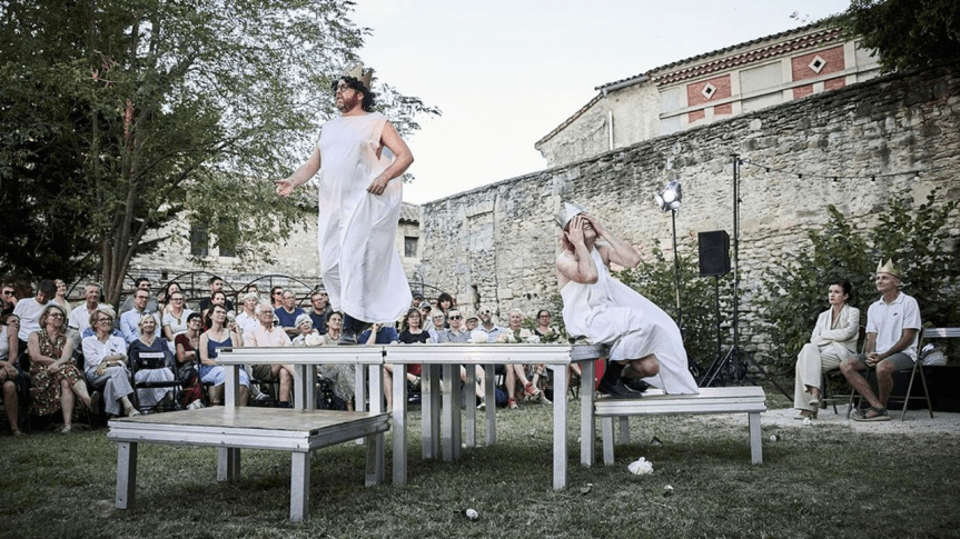 FESTIVAL D&rsquo;AVIGNON. UN « HAMLET » AUX RACINES DU THÉÂTRE&nbsp;ÉLISABÉTHAIN