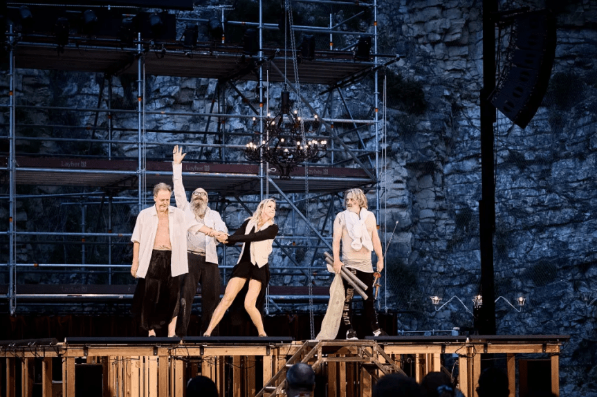 FESTIVAL D’AVIGNON. « 1,2,3 POQUELIN »: LES TG STAN VIVIFIENT MOLIÈRE DANS LE CADRE MAGIQUE DE&nbsp;BOULBON