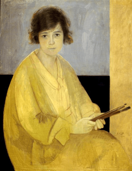 &laquo;&nbsp;MARTHE DONAS&nbsp;&raquo;, LES MILLE VIES D&rsquo;UNE PEINTRE&nbsp;BELGE