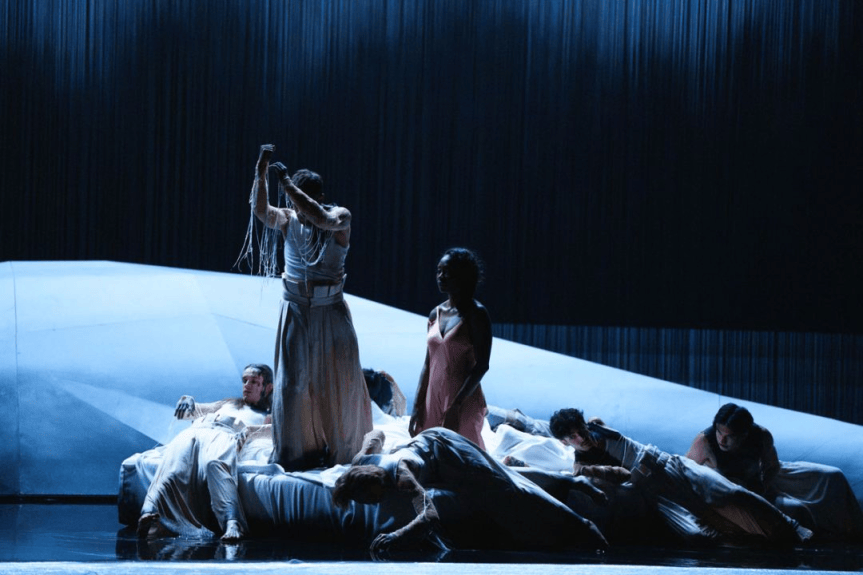 POUR L&rsquo;OUVERTURE DE SAISON DE LA MONNAIE, UN « ROMEO & JULIETTE » DE TRÈS BELLE&nbsp;FACTURE