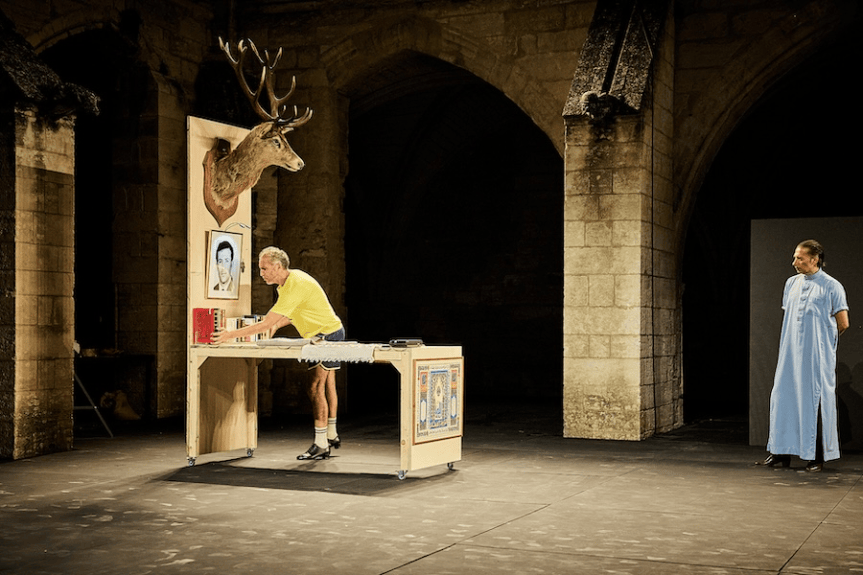 « ISRAEL ET MOHAMED », ARTISTES MALGRÉ LEURS&nbsp;PÈRES…